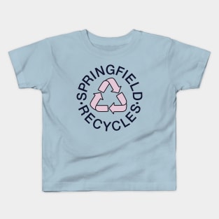 Springfield Recycles Kids T-Shirt